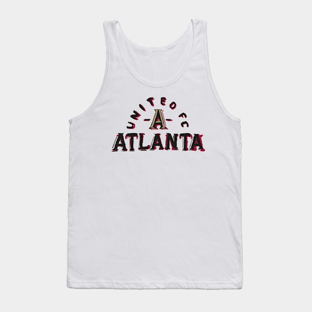 Atlanta Uniteeed fc 07 Tank Top by Very Simple Graph